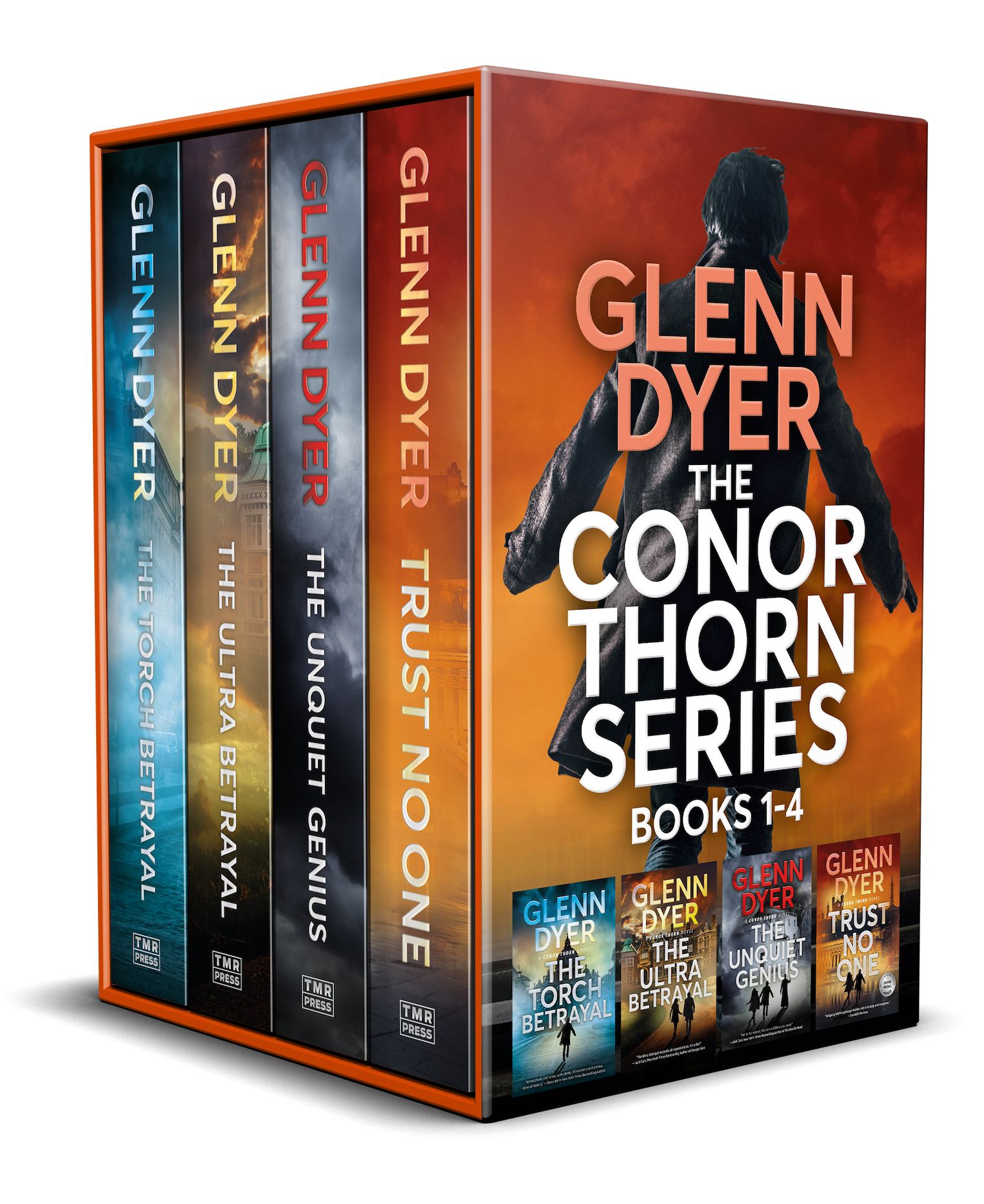 The Conor Thorn Series: Books 1–4 book cover