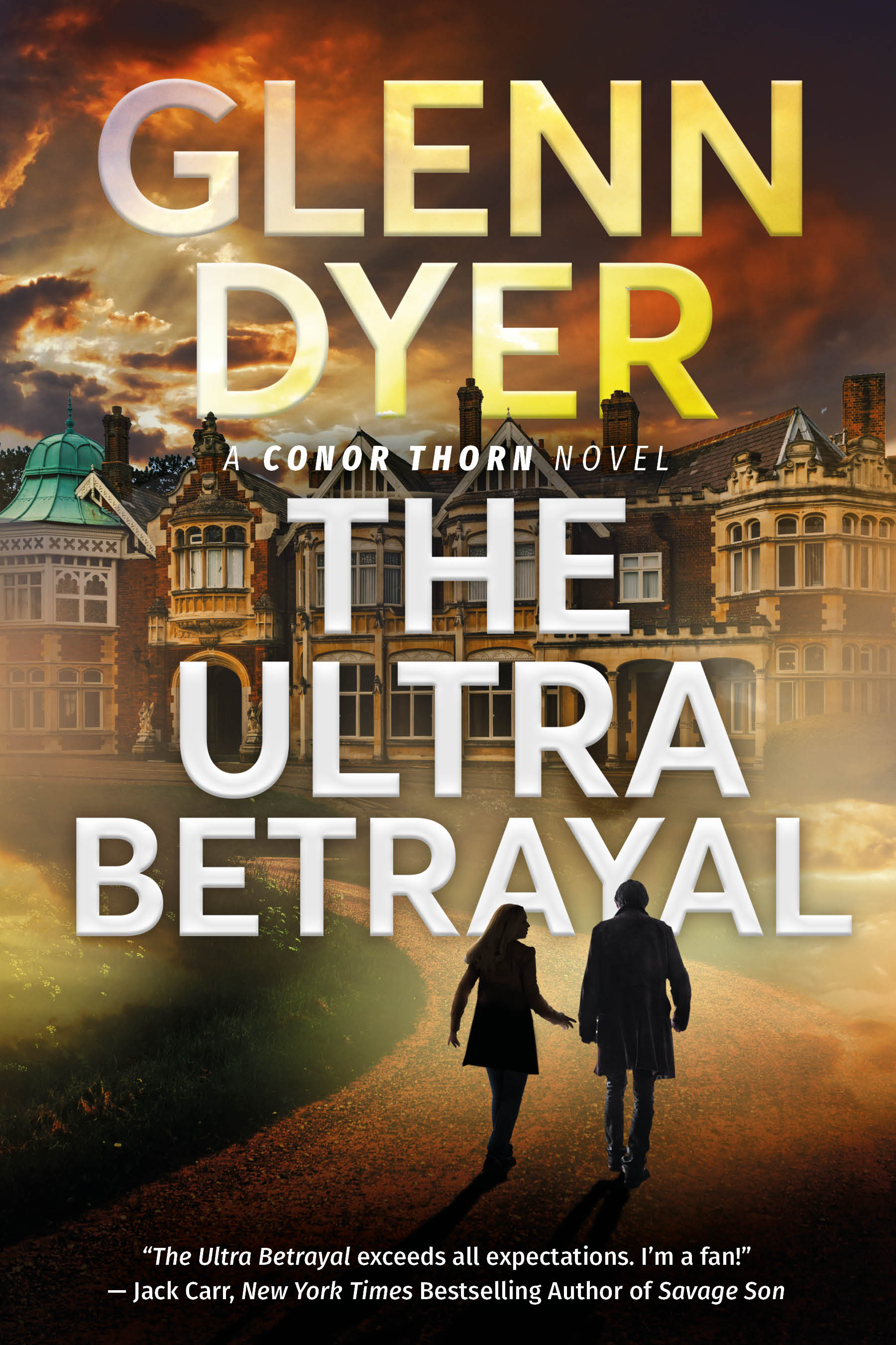 The Ultra Betrayal book cover