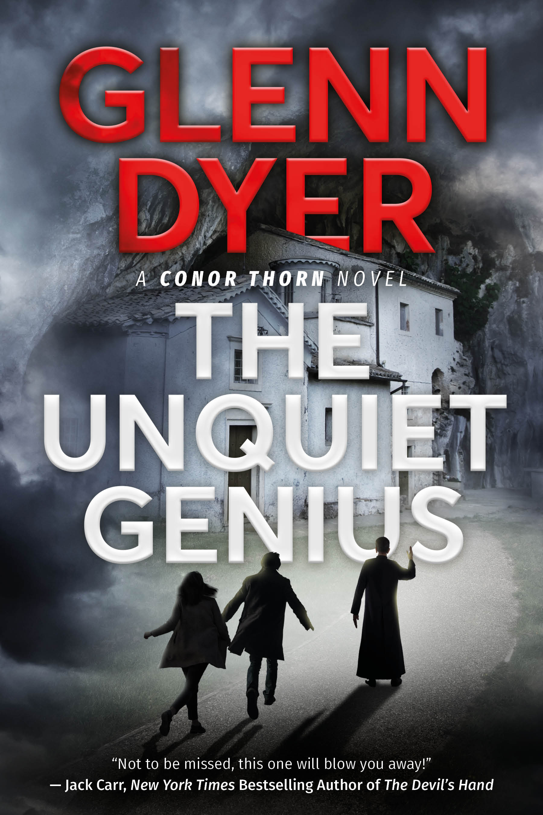 The Unquiet Genius book cover