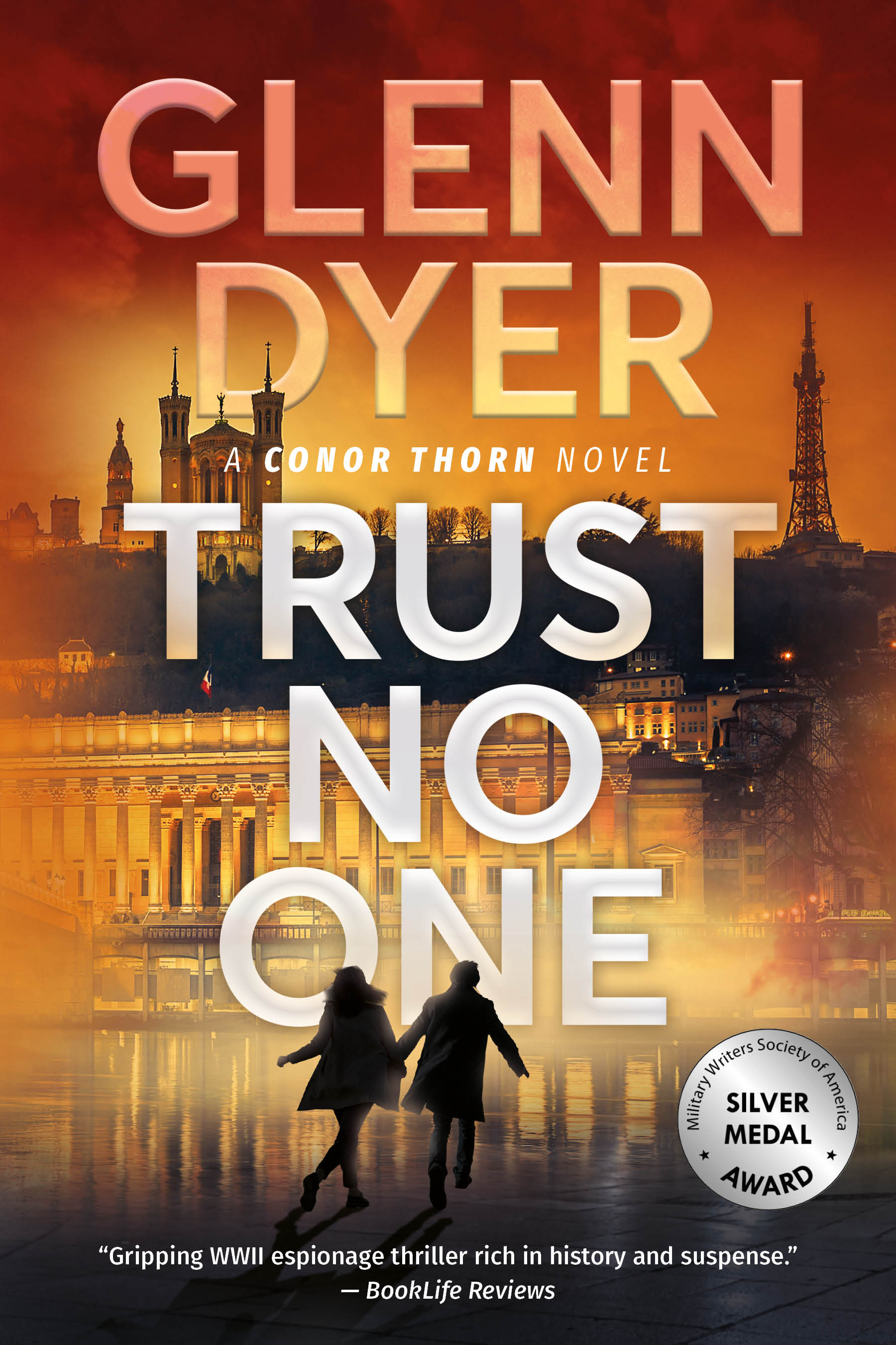 Trust No One book cover